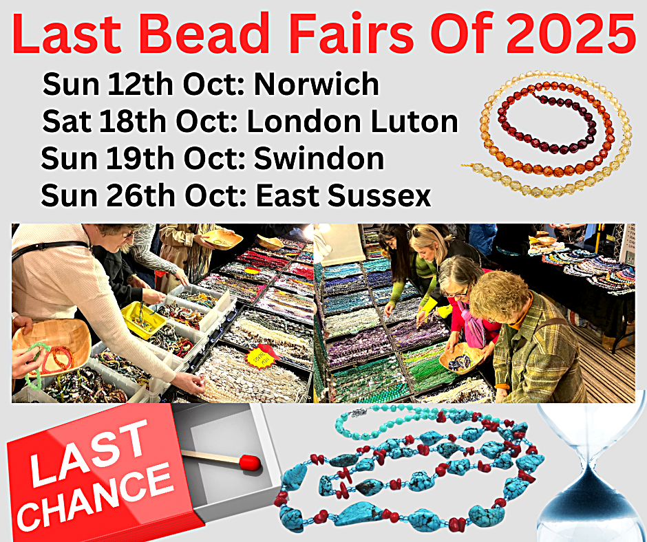 Last Bead Fairs of 2025