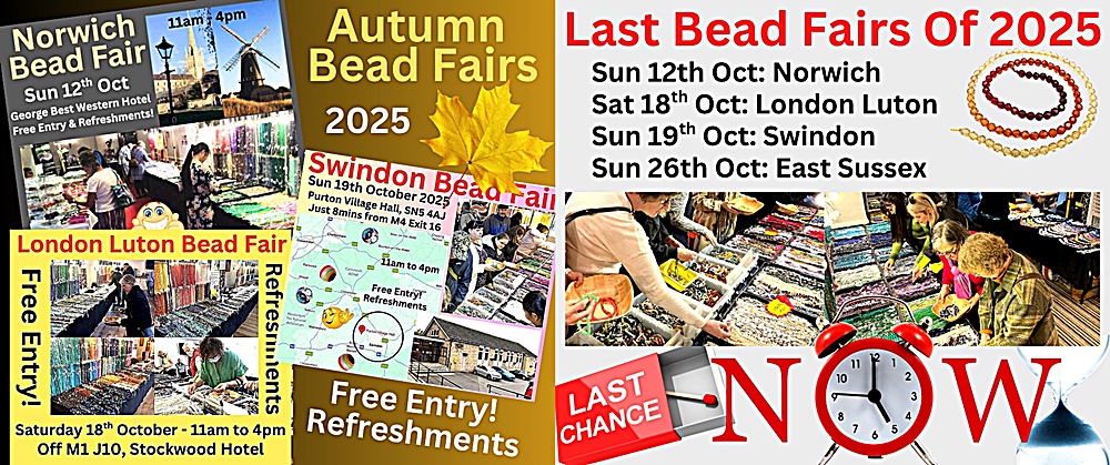 Autumn Bead Fairs