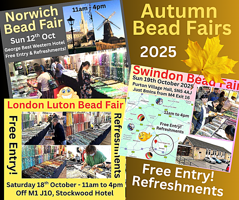 Autumn Bead Fairs