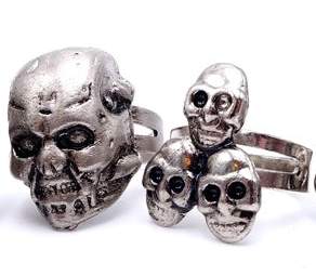 Skull Rings
