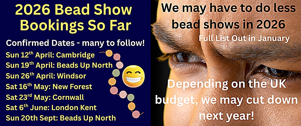 2026 Bead Fairs
