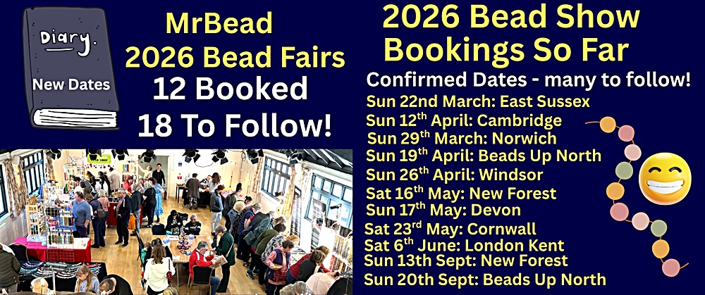 Bead Fairs 2026
