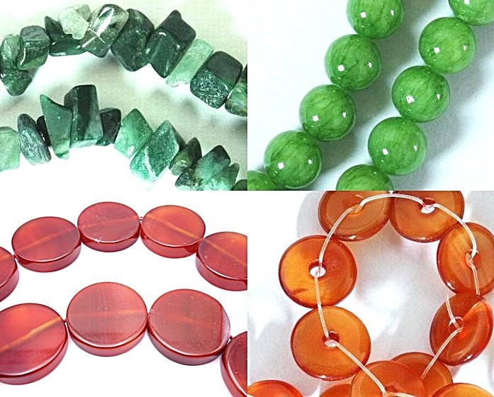 jade & carnelian