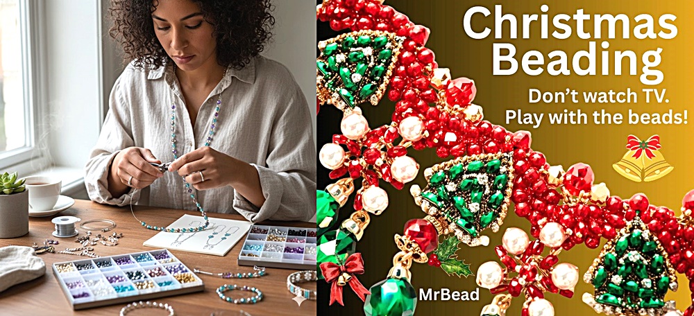 Make Christmas Jewellery