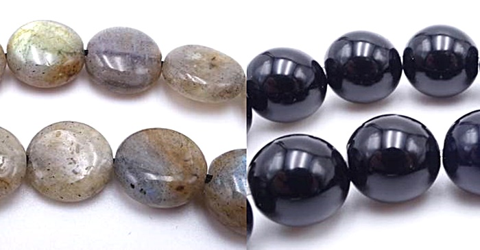  labradorite & onyx