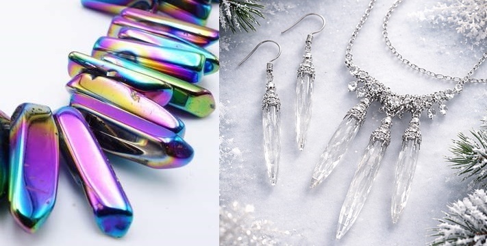 Icicle Bead Jewellery