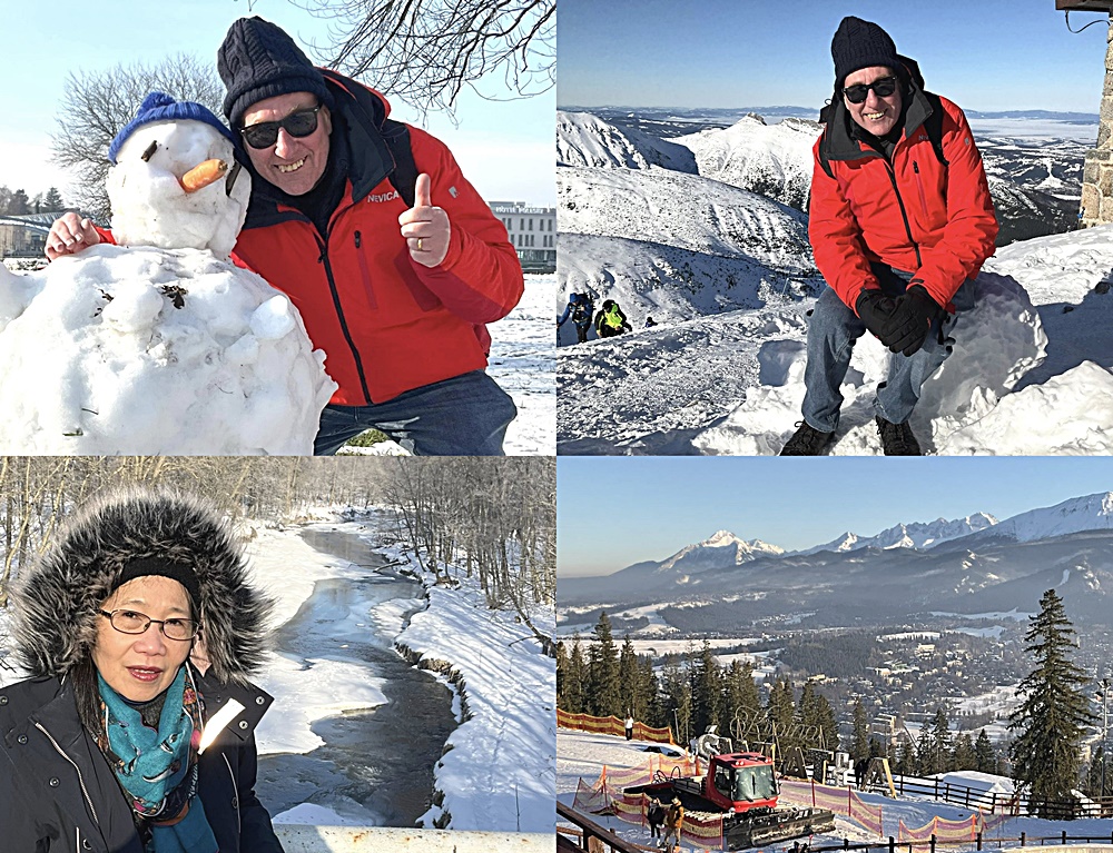 Mr & Mrs Beads Polish Trip