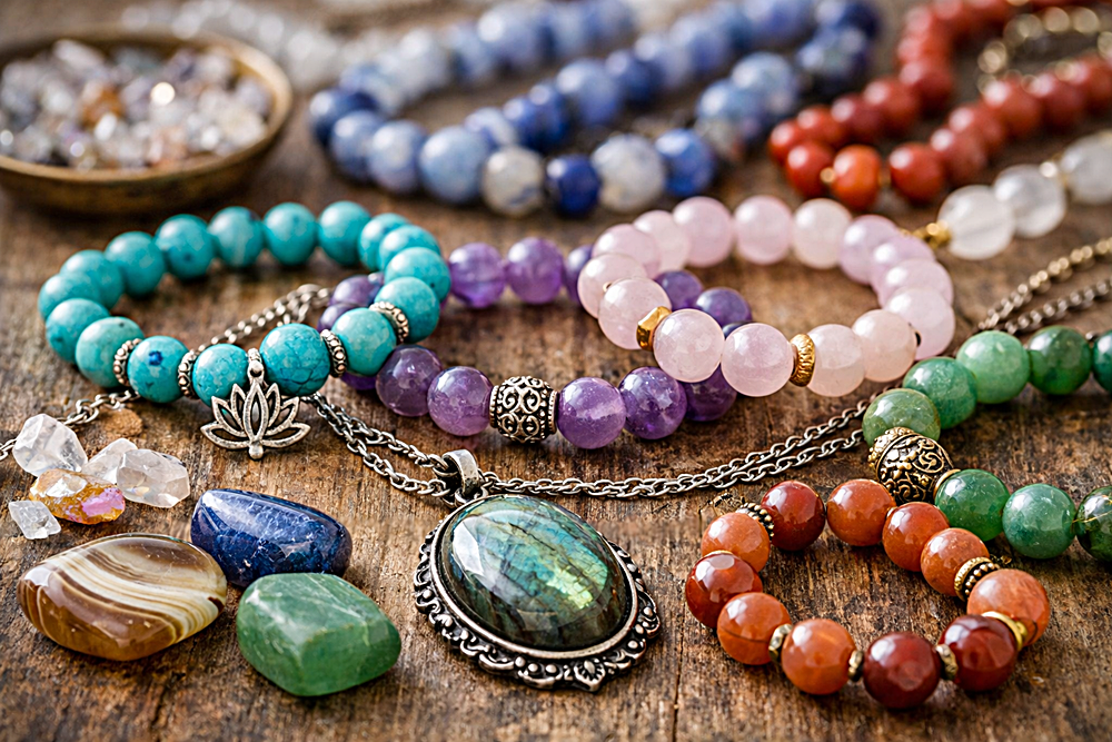 Semi Precious Bead Jewellery