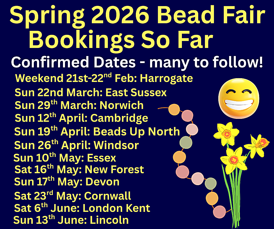 Bead Fairs Spring 2026