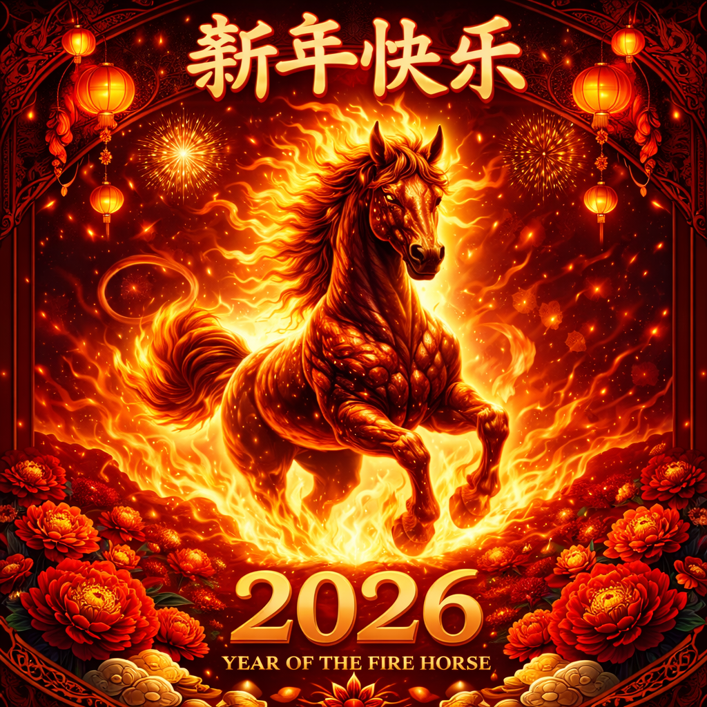 Year Of The Fire Horse