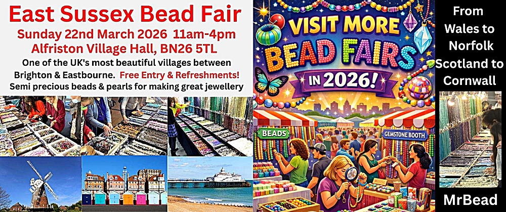 Spring 2026 Bead Fairs