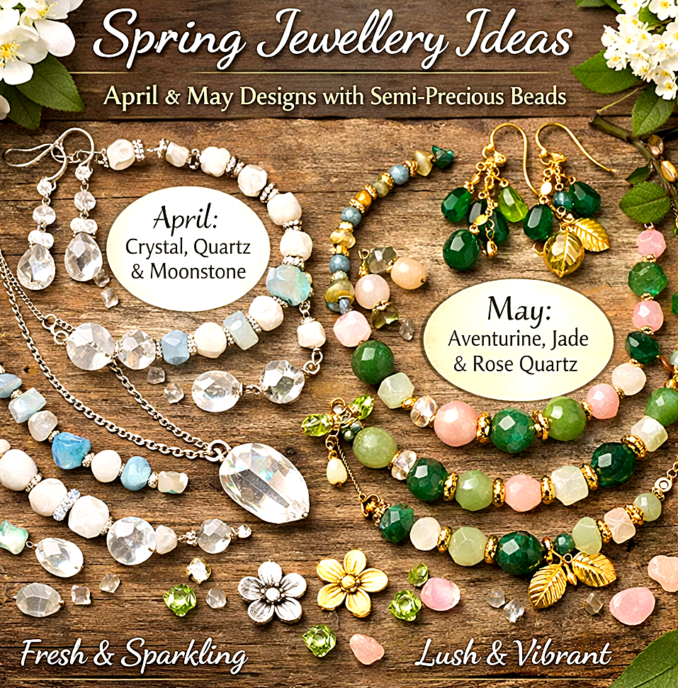 April & May Beaded Jewellery