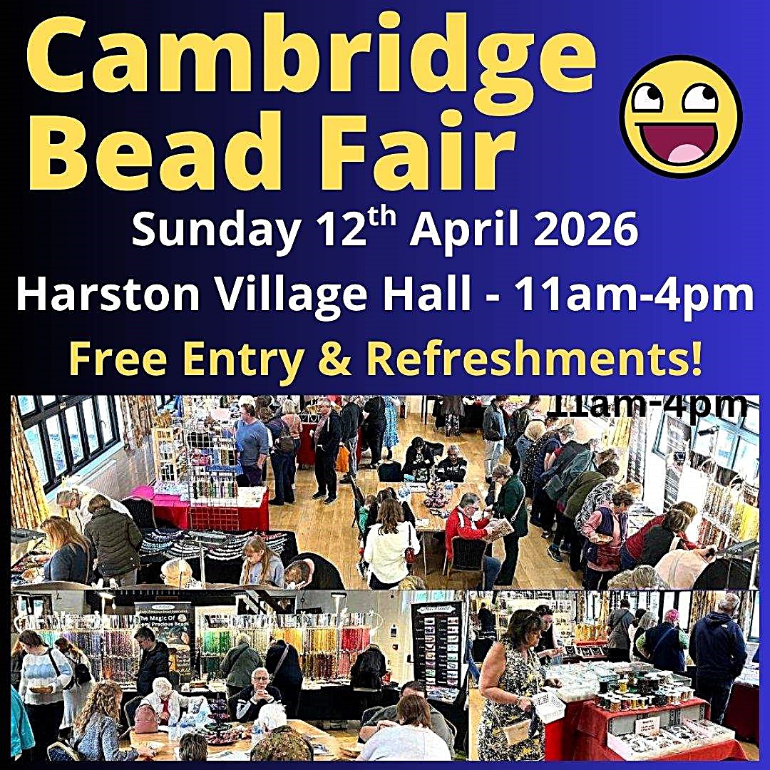 Cambridge Bead Fair