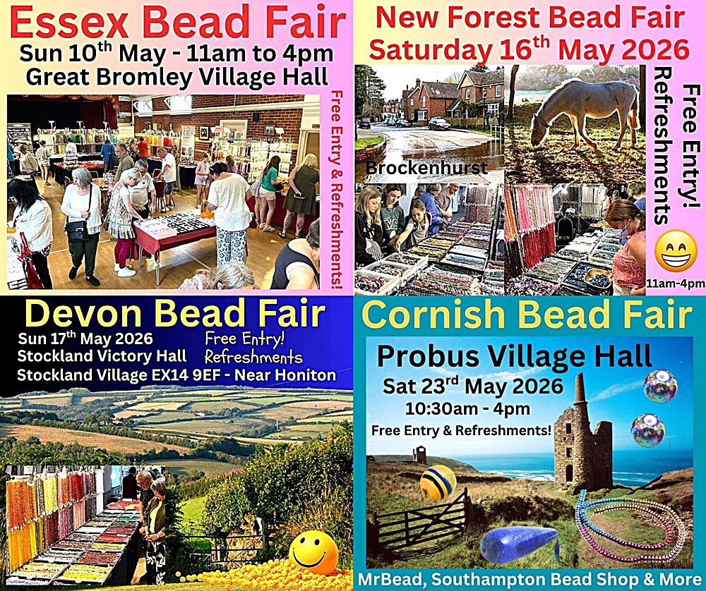May Beads Fairs
