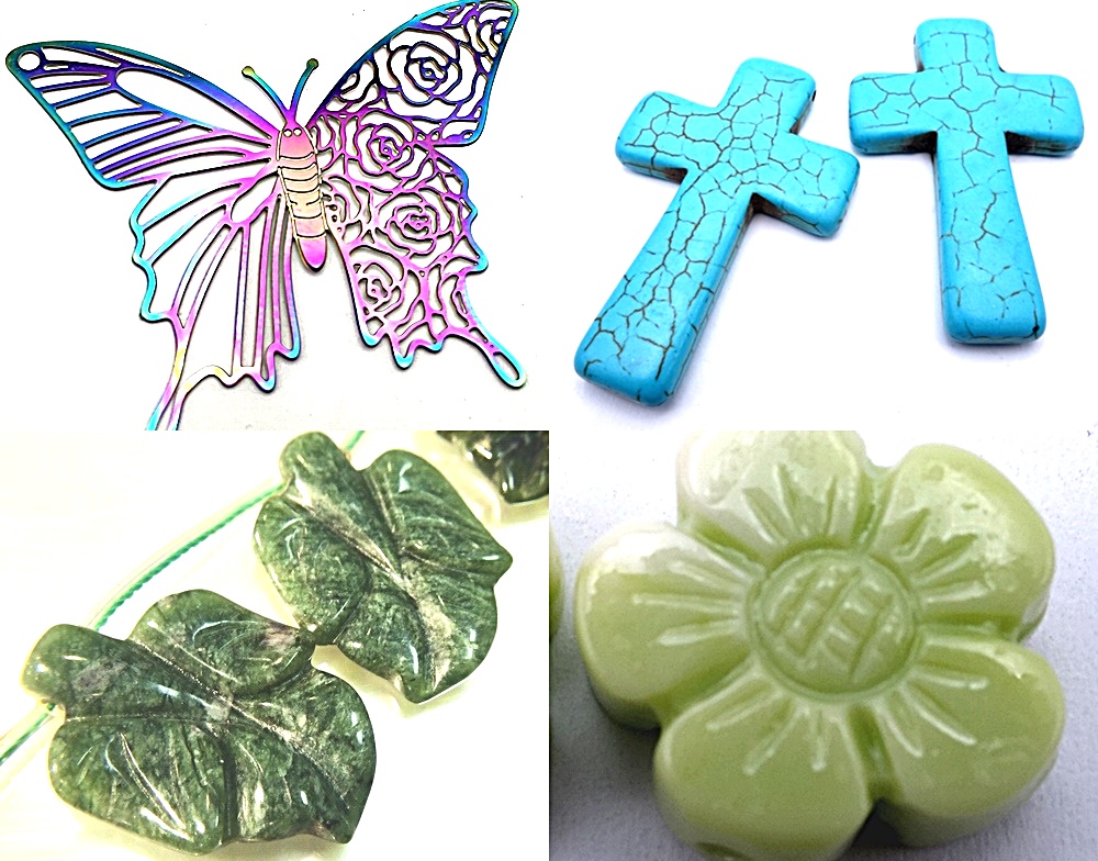 Spring Findings & Beads