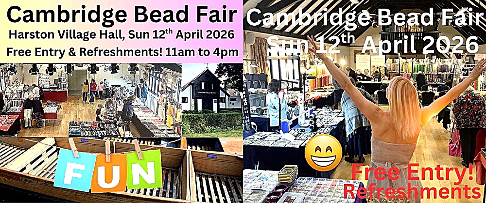 Cambridge Bead Fair