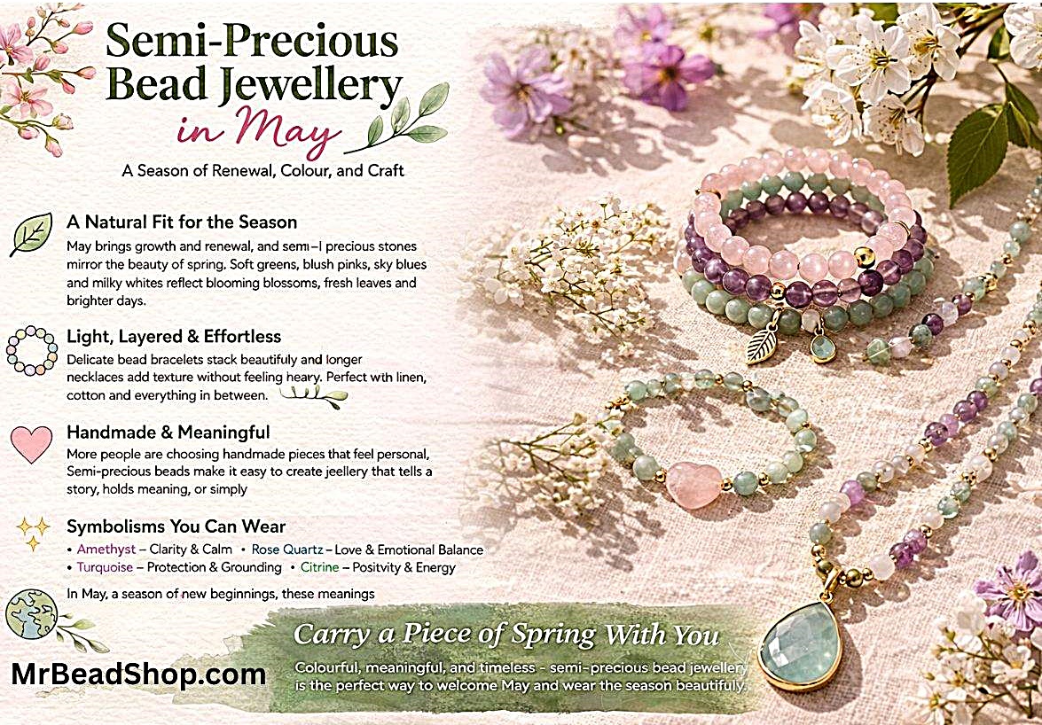 Semi Precious May Beads