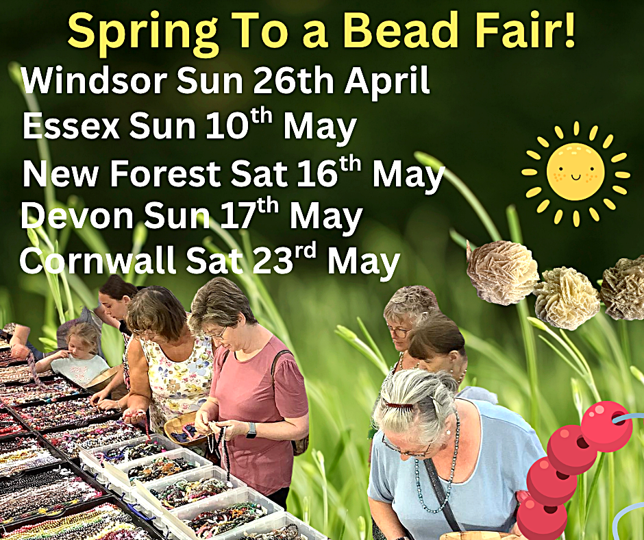 Spring Bead Fairs