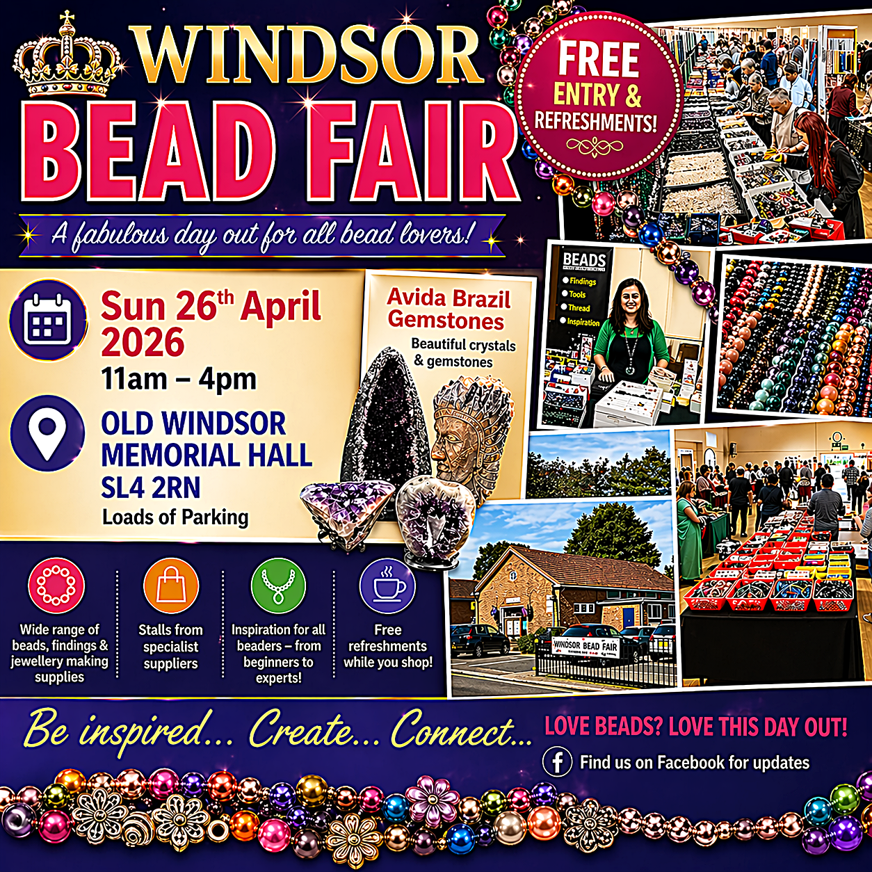 Windsor Bead Fair