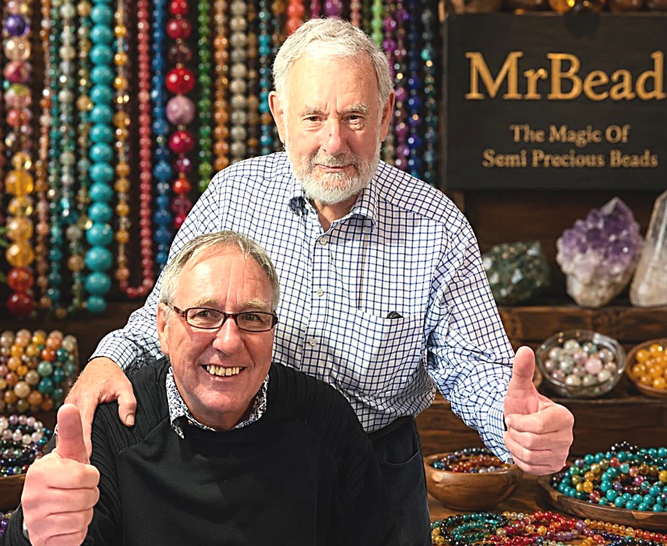 Nigel & Michael Cornish Bead Fair