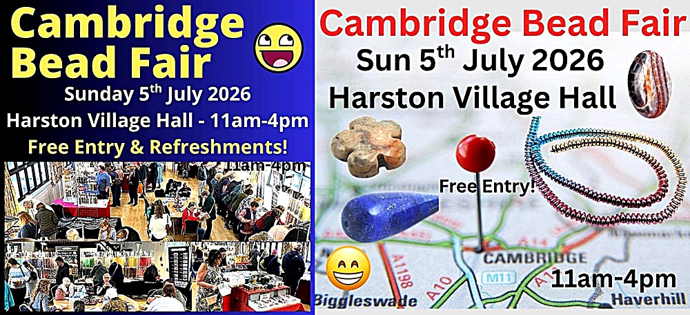 Cambridge Bead Fair