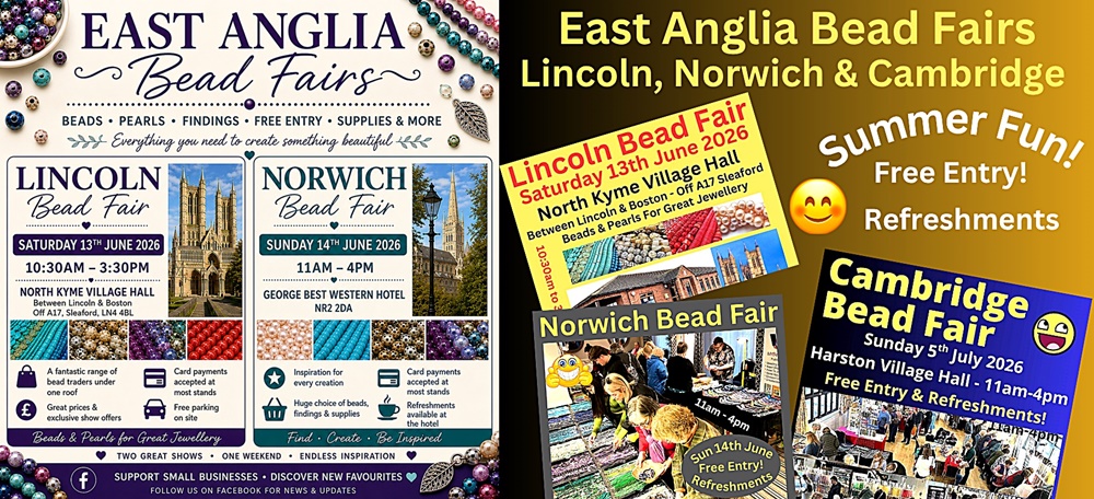 East Anglia Bead Fairs