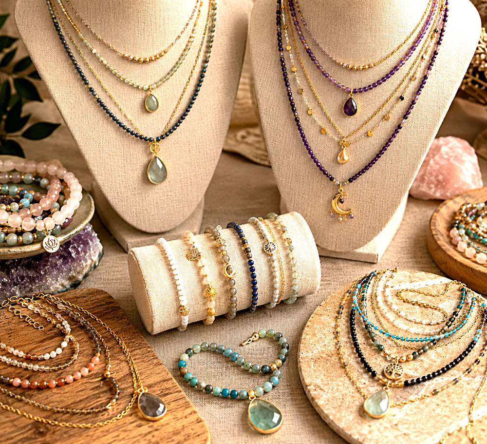 Layered Necklaces