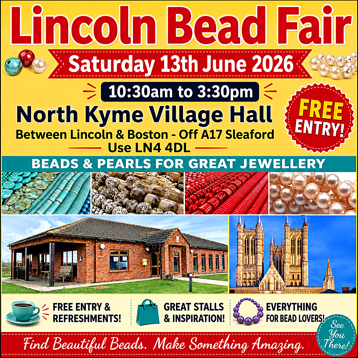 Lincoln Bead Fair