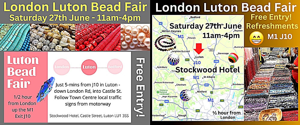 London Luton Bead Fair