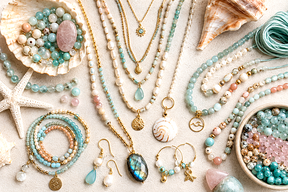 Summer Beaded Jewellery