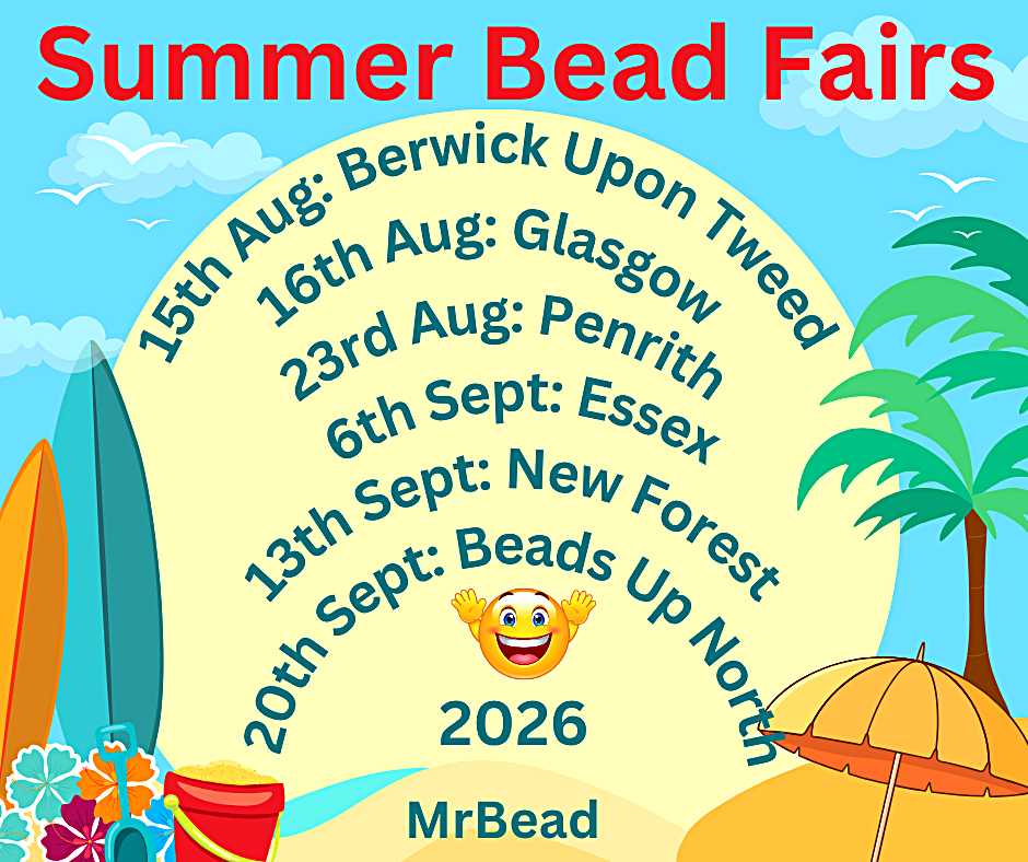Summer Bead Fairs