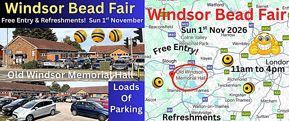 Windsor Bead Fair